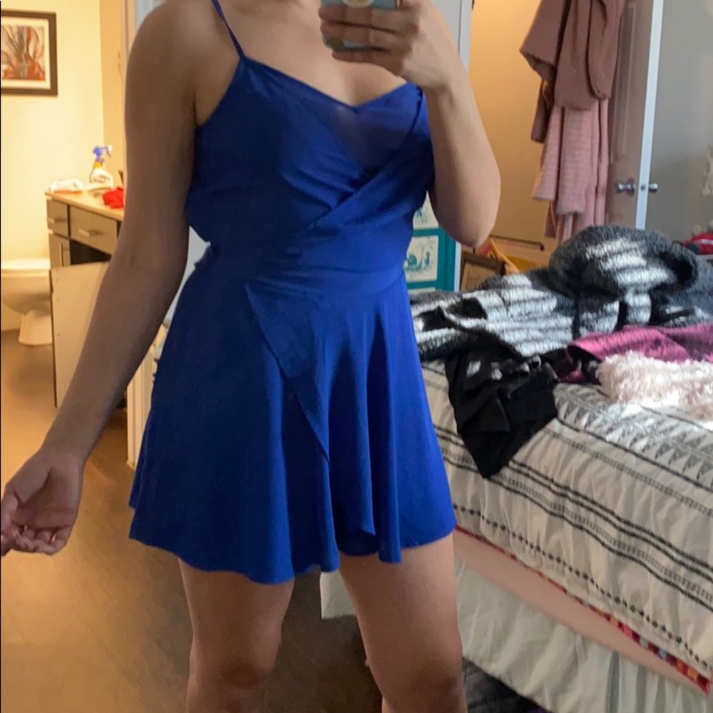Blue Romper